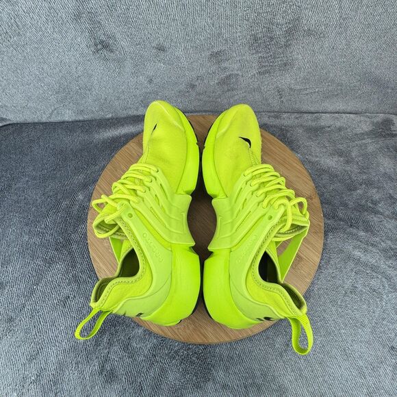 Nike Air Presto Shoes Womens Size 8 Volt Neon Yellow Black Running DV2228-300 - Picture 6 of 12